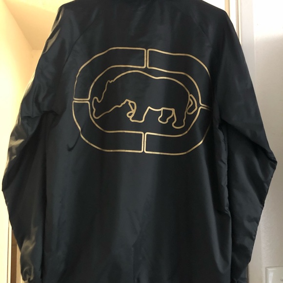 Men’s Ecko Button up Wind Rain Jacket - Picture 2 of 8